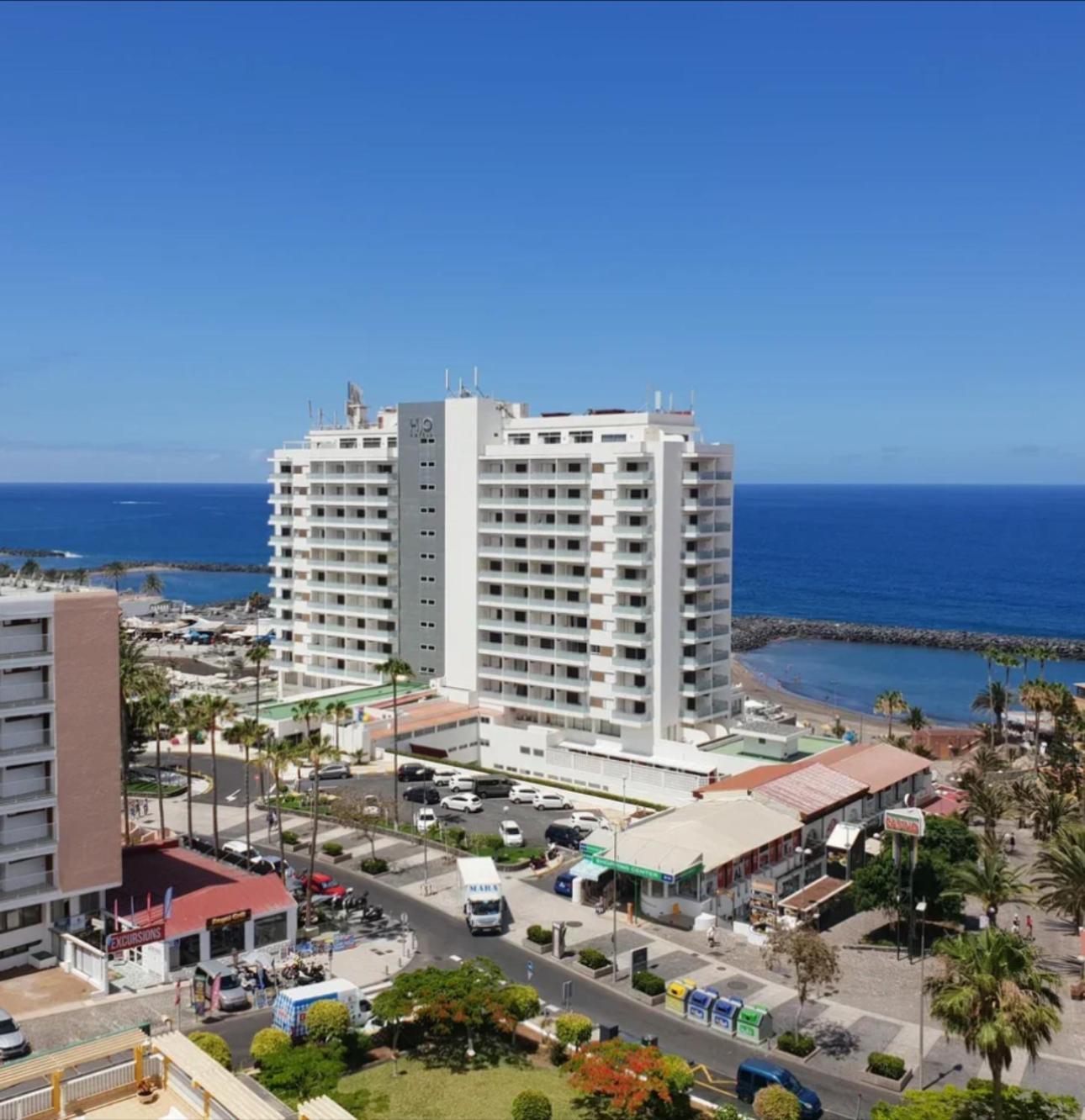 Copacabana With Ocean View Playa de las Américas Exterior foto