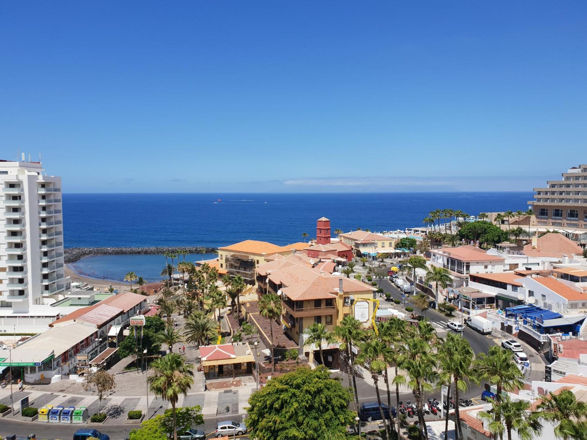 Copacabana With Ocean View Playa de las Américas Exterior foto